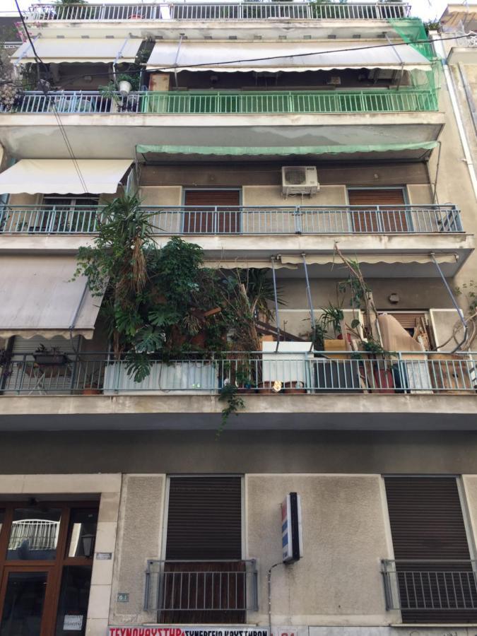 Alkiviadou 61, Athens, Cozy Studio Near Metro. Apartment Bagian luar foto